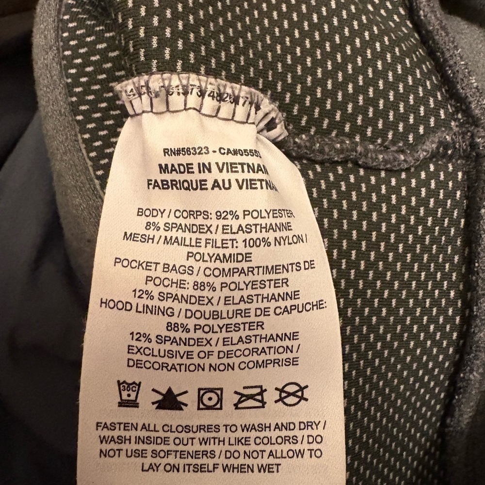 Nike Gray Hooded Short Sleeve - Picture 6 of 10